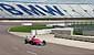 KATHARINE IMPEY ENTERS PITLANE