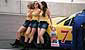 THE CATCHPOLE GIRLS AT DAYS OF THUNDER