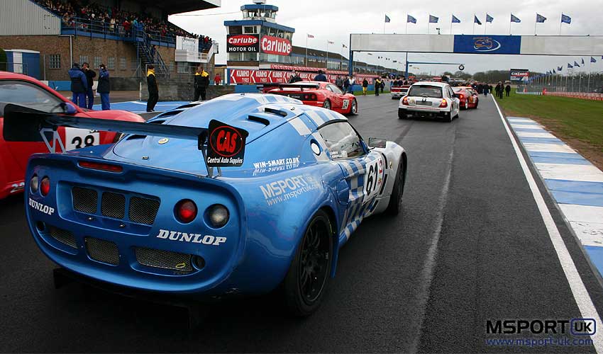 Loading : LOTUS MOTORSPORT ELISE, TEAM JEDI RACING...