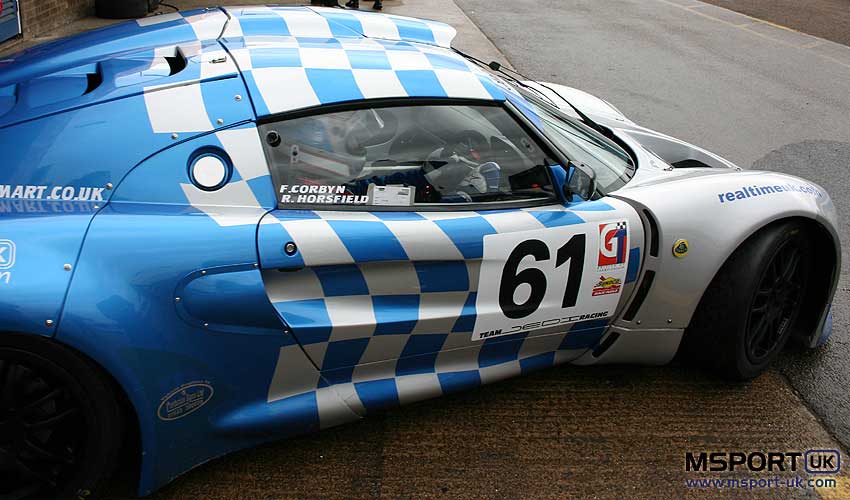 Loading : LOTUS MOTORSPORT ELISE, TEAM JEDI RACING...