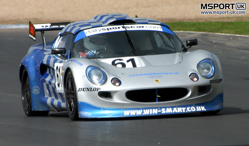 Loading : LOTUS MOTORSPORT ELISE, TEAM JEDI RACING...