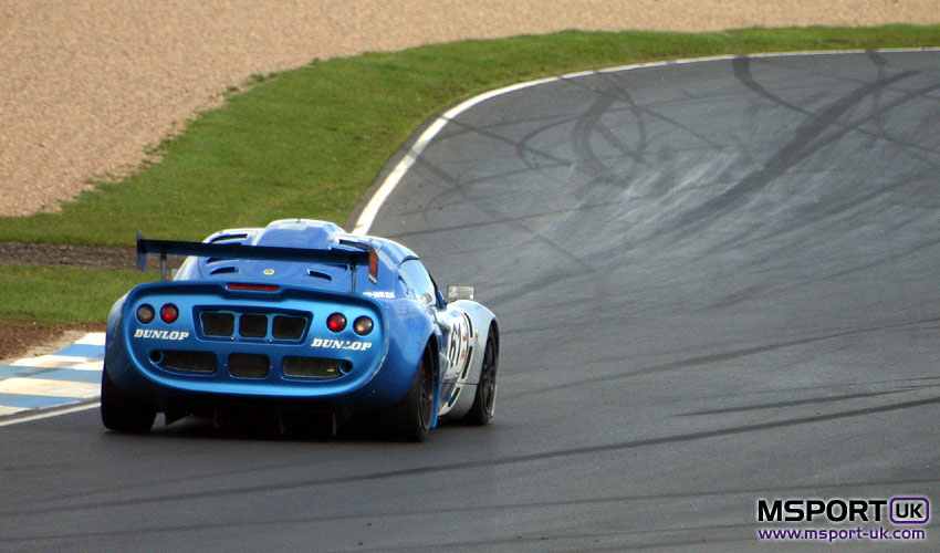 Loading : LOTUS MOTORSPORT ELISE, TEAM JEDI RACING...