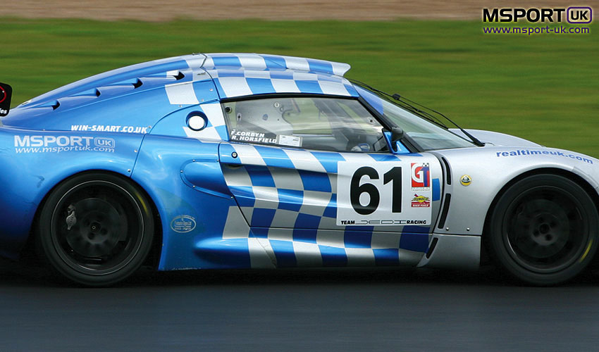 Loading : LOTUS MOTORSPORT ELISE, TEAM JEDI RACING...