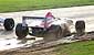 Loading : PAUL WARREN SPLASHES THROUGH RUSSELL CHICANE...
