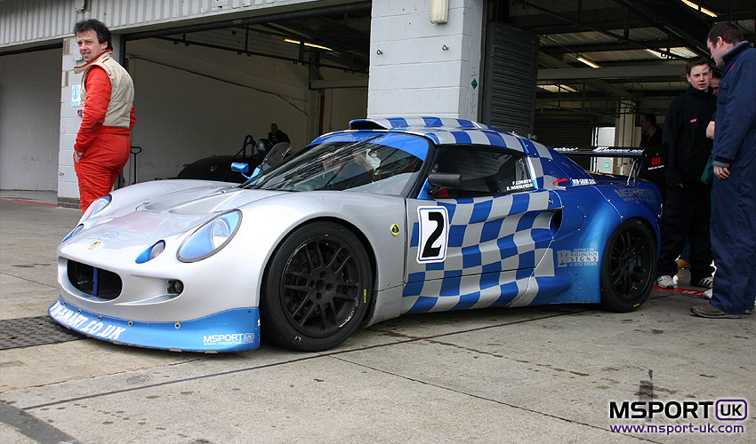 Loading : LOTUS MOTORSPORT ELISE, TEAM JEDI RACING...