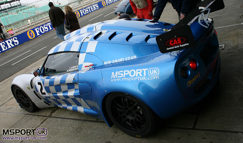 Loading : LOTUS MOTORSPORT ELISE, TEAM JEDI RACING...