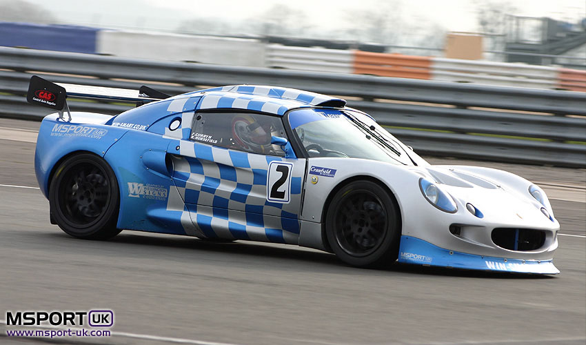Loading : LOTUS MOTORSPORT ELISE, TEAM JEDI RACING...
