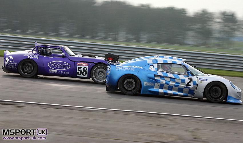 Loading : LOTUS MOTORSPORT ELISE, TEAM JEDI RACING...