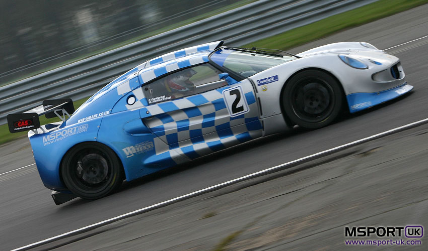 Loading : LOTUS MOTORSPORT ELISE, TEAM JEDI RACING...