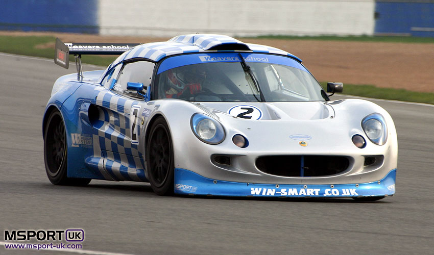 Loading : LOTUS MOTORSPORT ELISE, TEAM JEDI RACING...