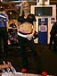 HOLLY AT MOTORSPORT WORLD KARTING
