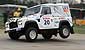 ARMY LAND ROVER