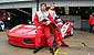 MILES HULFORD, JAMIE SMYTH, DAMAX FERRARI 360