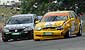 CRAIG INSKIP AND ROB PALMER, VW GOLFS
