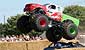 ROB WILLIAMS FLIES THE FLAG FOR WALES IN RED DRAGON