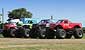 RED DRAGON, SWAMP THING, SLINGSHOT, LIL DEVIL MONSTER TRUCKS