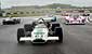 CLASSIC RACING CARS ON TRACK AT SILVERSTONE