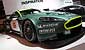ASTON MARTIN DBR9 ON THE PRODRIVE STAND