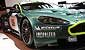 ASTON MARTIN DBR9 ON THE PRODRIVE STAND