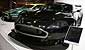 ASTON MARTIN DBRS9 ON THE PRODRIVE STAND