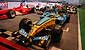 F1 RACING DISPLAY - RENAULT ON THE GRID