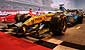 F1 RACING DISPLAY - RENAULT ON THE GRID