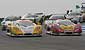 GRAVITY RACING MOSLERS LEAD THE GREEN FLAG LAP