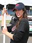 GRID GIRL ON THE FIA GT3 GRID