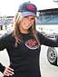 GRID GIRL ON THE FIA GT3 GRID