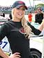 GRID GIRL ON THE FIA GT3 GRID