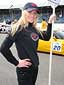 GRID GIRL ON THE FIA GT3 GRID