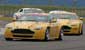 KENIS/NELLEMAN ASTON MARTIN VANTAGE N24S LEAD RACE ONE