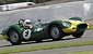 BOB GILBERT, 1958 LISTER JAGUAR