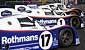 GROUP C PORSCHE 962 DISPLAY