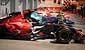 TORO ROSSO IN THE F1 RACING PITLANE