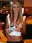 MODEL AT AUTOSPORT INTERNATIONAL