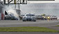 CHAOS AT THE START OF THE BRITCAR 24HRS