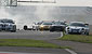 CHAOS AT THE START OF THE BRITCAR 24HRS