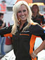 TJH MOTORSPORT GRID GIRL