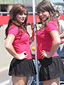 AVON TYRES GRID GIRLS