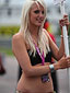 KATIE ON THE GRID WITH TEAM RPM
