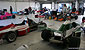A PACKED JEDI GARAGE AT SILVERSTONE
