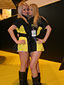 GIRLS AT THE AUTOSPORT SHOW