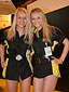GIRLS AT THE AUTOSPORT SHOW
