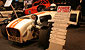 TOP GEAR'S STIG WITH THE CATERHAM R500
