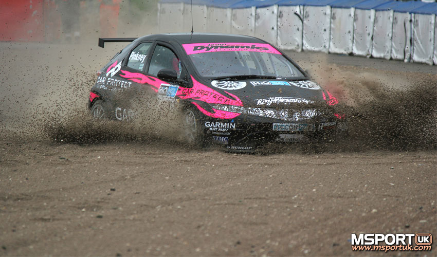 Loading : DAVID PINKNEY, TEAM DYNAMICS HONDA CIVIC...