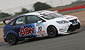 Loading : TOM CHILTON, TEAM AON FORD FOCUS ST...