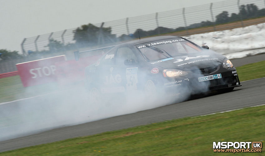 Loading : JOHN GEORGE, TH MOTORSPORT / JAG HONDA INTEGRA...