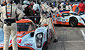 LOLA ASTON MARTINS IN THE PITLANE