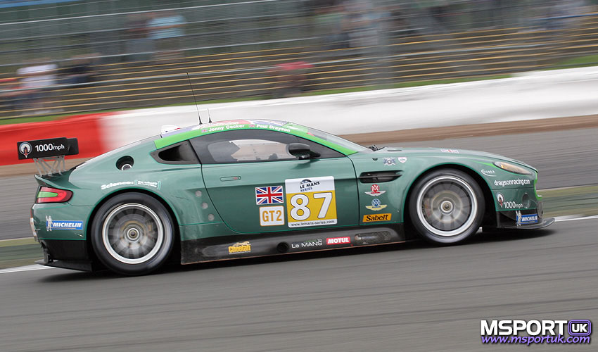 Loading : DRAYSON/COCKER DRAYSON RACING ASTON MARTIN VANTAGE GT2...